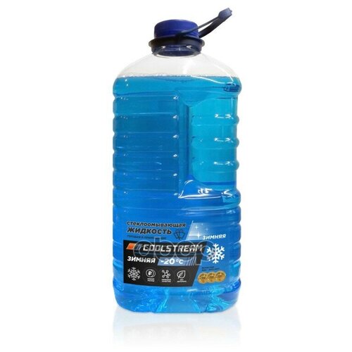 Cs020106 Coolstream Жидкость Омывателя Незамерзающая Coolstream 3л (-20с) Coolstream арт. CS020106