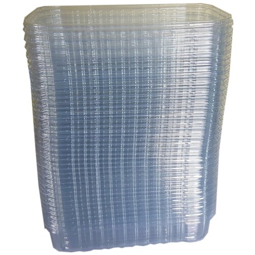 Контейнеры для выращивания микрозелени с отверстиями 250мл. 200 шт.