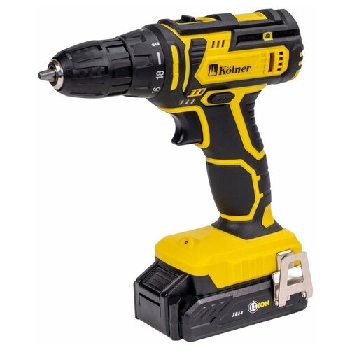 Аккумуляторная дрель-шуруповерт Kolner KCD 16L 390500₽