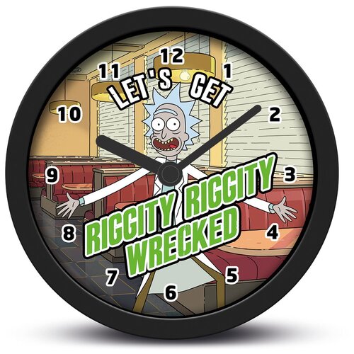 Часы настольные Rick  & Morty (Wrecked) Рик и Морти GP85896