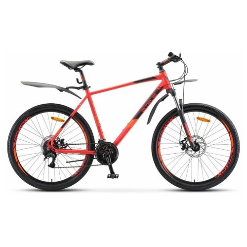 STELS Горный MTB велосипед Stels Navigator 745 MD 275 V010 2020 19 красный требует финальной сборки 2787100₽