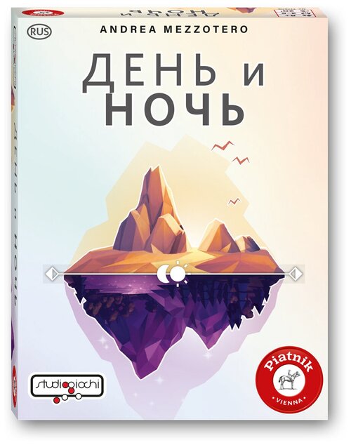 День и Ночь настольная игра Piatnik 717505