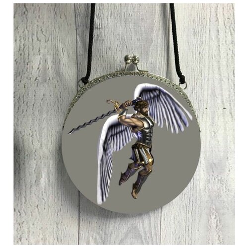 фото Сумка круглая герои меча и магии, heroes of might and magic №11 goodbrelok