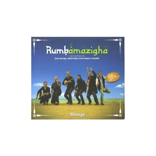 Компакт-Диски, Taller de Musics, RUMBAMAZIGHA - Miratge (CD)