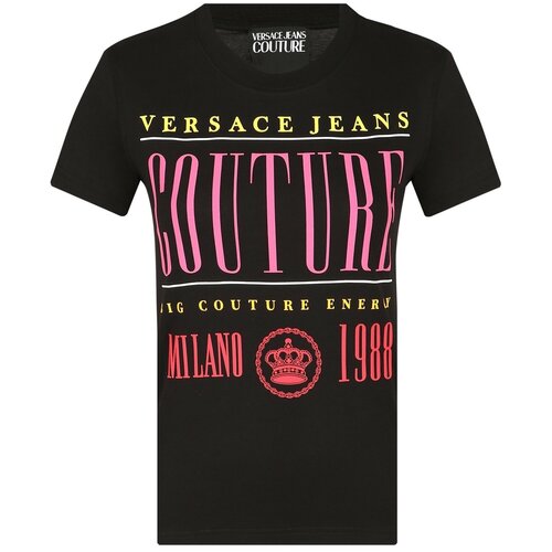 Футболка VERSACE JEANS COUTURE Черный черный  