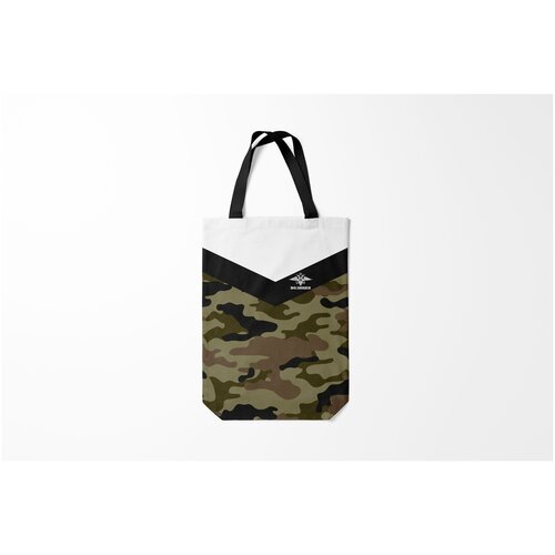 фото Сумка-шоппер / 31х42 см / силовые структуры / мвд полиция burnettie