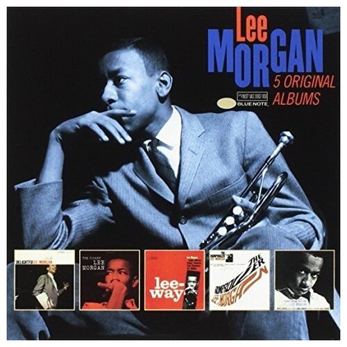 morgan lee виниловая пластинка morgan lee search for the new land AUDIO CD Lee Morgan: 5 Original Albums. 5 CD
