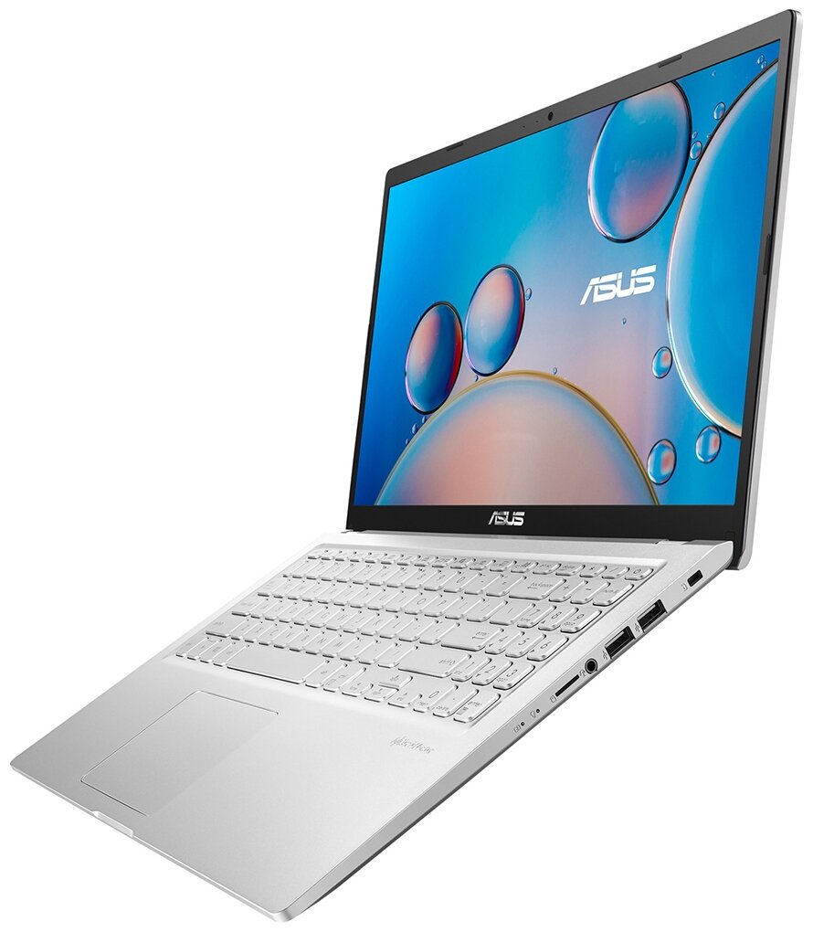 Ноутбук ASUS X515JF-BR326T 90NB0SW2-M05830 Intel Pentium 6805 11 GHz4096Mb128Gb SSDnVidia GeForce MX130 2048MbWi-FiBluetoothCam1561366x768Windows 10 Home 64-bit