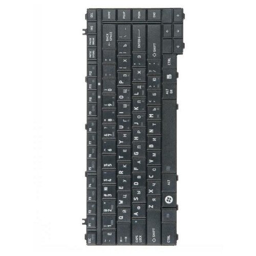 Клавиатура keyboard для ноутбука Toshiba для Satellite черная гор Enter A000040320 1000₽
