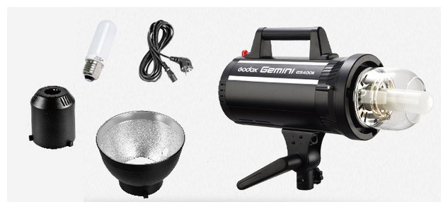 Вспышка/ студийная Godox Gemini GS300II - фото №7