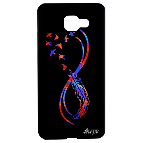 фото Красивый чехол на мобильный // galaxy a5 2016 // "бесконечность" стиль красота, utaupia, синий