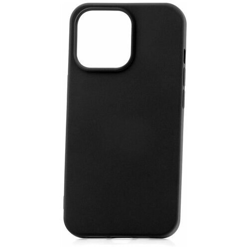 фото Чехол-накладка derbi slim silicone-3 для apple iphone 13 pro черный