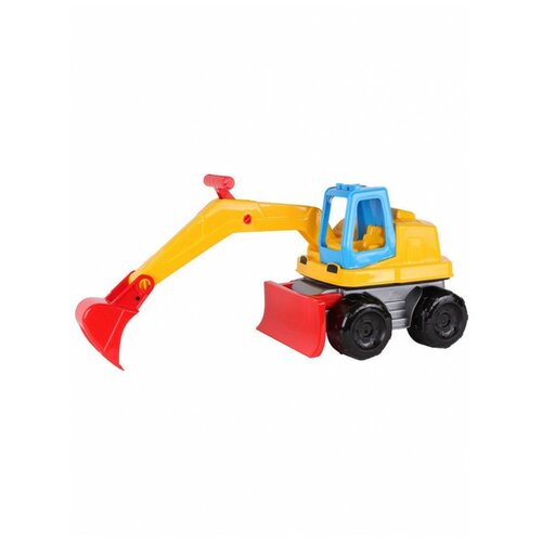 Экскаватор технок / трактор, Технок игрушка автовоз со стройплощадкой технок