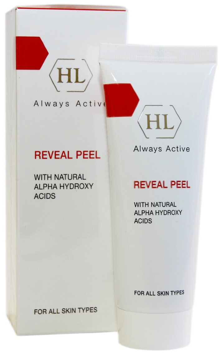 Holy Land пилинг для лица Peels Reveal peel with natural Alpha hydroxy acids