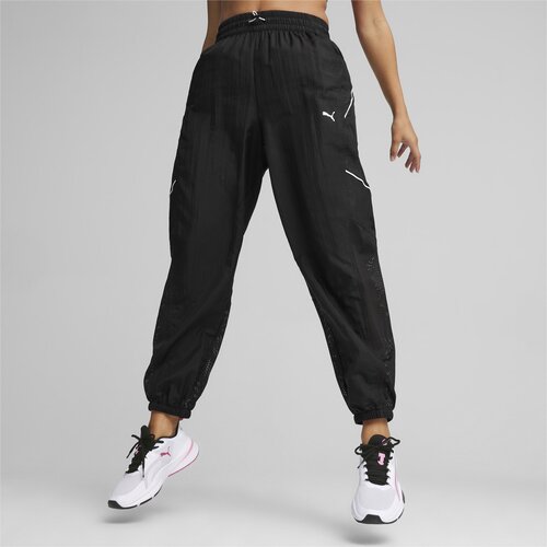 Брюки спортивные PUMA Fit Move Woven Jogger, размер 44, черный