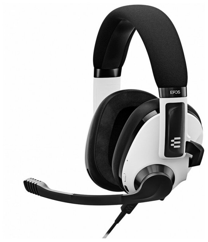 Наушники игровые EPOS H3 Hybrid Ghost White