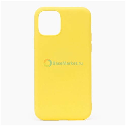 Чехол накладка Activ Full Original Design для Apple iPhone 11 Pro (желтый) чехол накладка activ full original design для apple iphone 8 plus черный