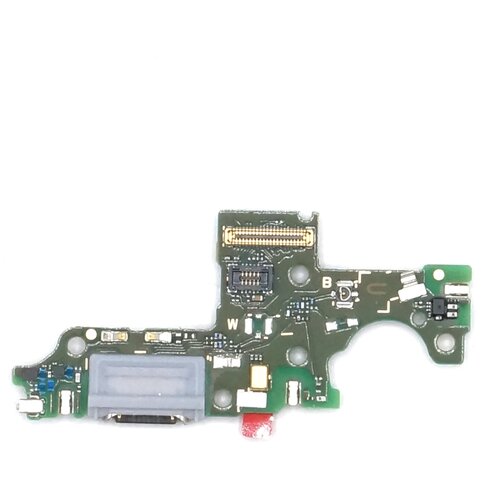 фото Плата для huawei y8p/honor 30i с разъемом зарядки и микрофоном smic