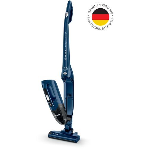 Пылесос BOSCH BCHF216S, Night blue injection пылесос ручной handstick bosch bch86pet1