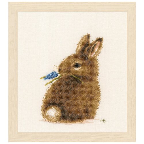 фото Набор для вышивания bunny lanarte pn-0175627