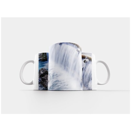 фото Кружка "водопад, поток, холодный" 320 мл lotsprints