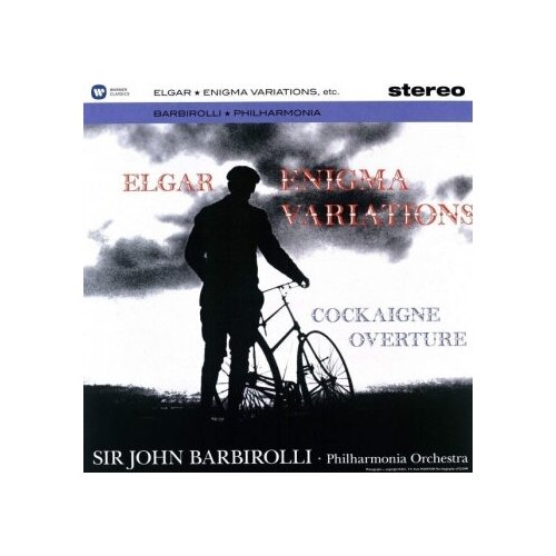 sir john barbirolli виниловая пластинка sir john barbirolli elgar enigma variations Элгар. вариации «Энигма», Кокаиновая увертюра - Sir John Barbirolli - Elgar: Enigma Variations, Cockaigne Overture