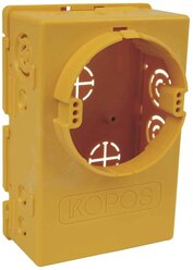 KOPOS Коробка распределительная домофонная для полых стен KUH 1 / L (NA) 130х90х45 мм