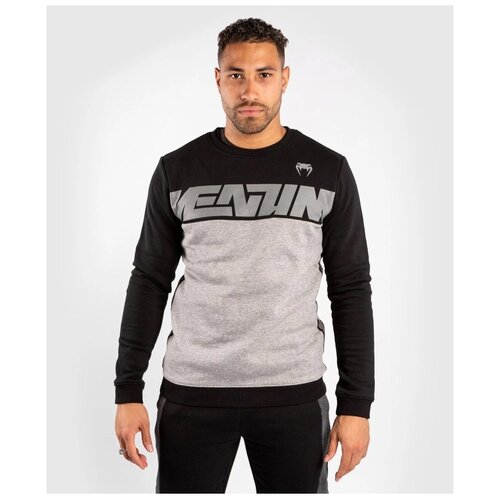 Свитшот Venum Connect Black/Heather Grey XL