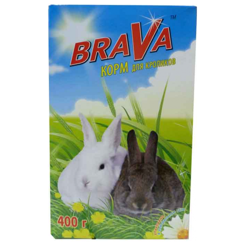 Корм для кроликов Brava , 400 г