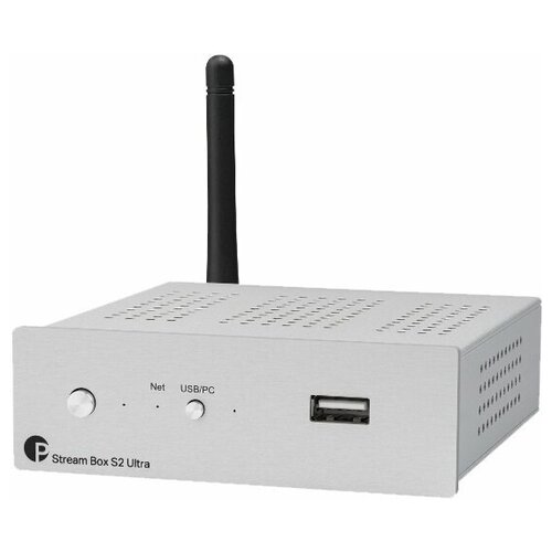 Pro-Ject Stream Box S2 Ultra Silver 7000000₽