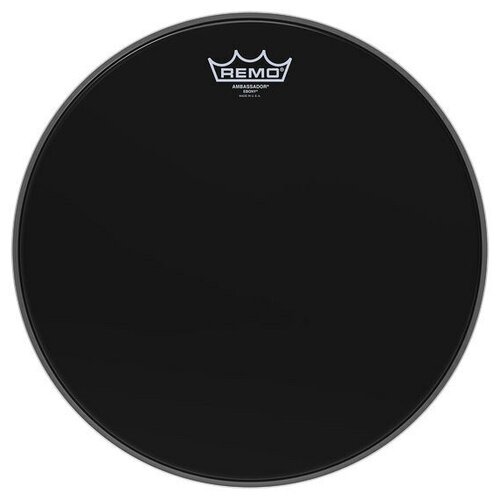 Пластик для барабана REMO ES-0015-00 Batter Ambassador Ebony пластик для барабана remo be 0015 es batter emperor ebony