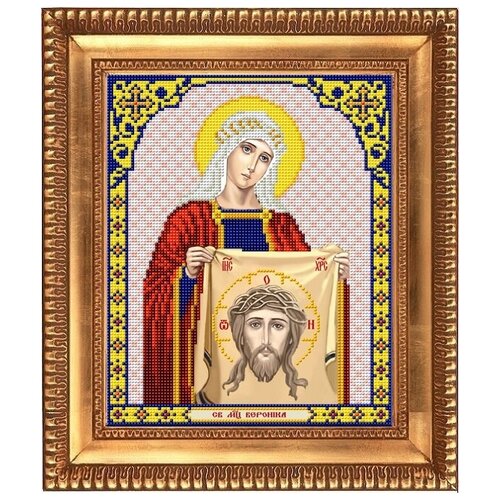 Рисунок на ткани бисером благовест арт.И-4125 Св.Праведная Вероника 20х25 см