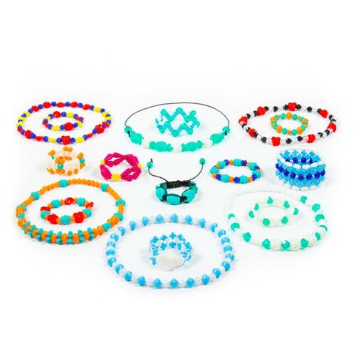 фото Набор для детского творчества "дизайнер украшений", 640 элементов полесье