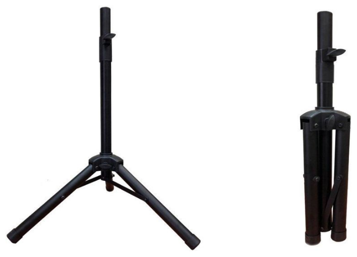 Стойка-атив под акустику Speaker Stand 502S (small) / max - 107см / со ативной полкой