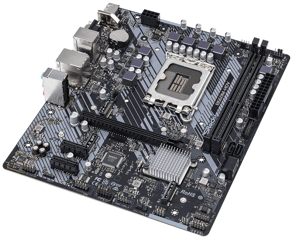 Материнская плата ASRock B660M-HDV