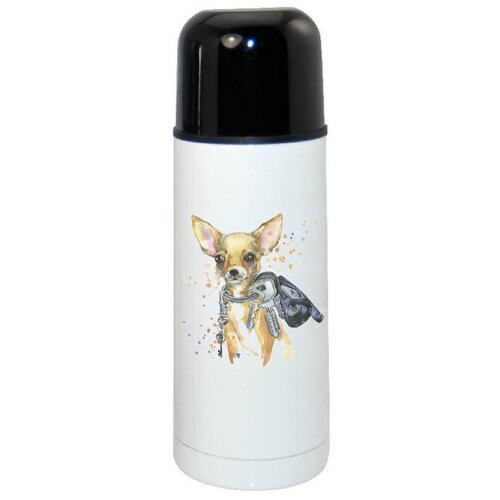 фото Термос coolpodarok животные собака с ключами