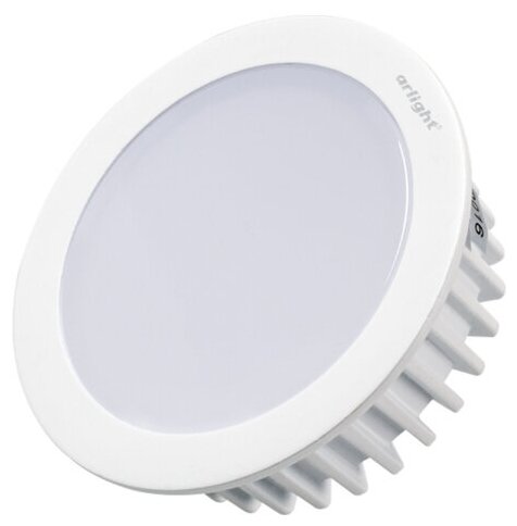 Светодиодный светильник LTM-R70WH-Frost 4.5W White 110deg (Arlight, IP40 Металл, 3 года)