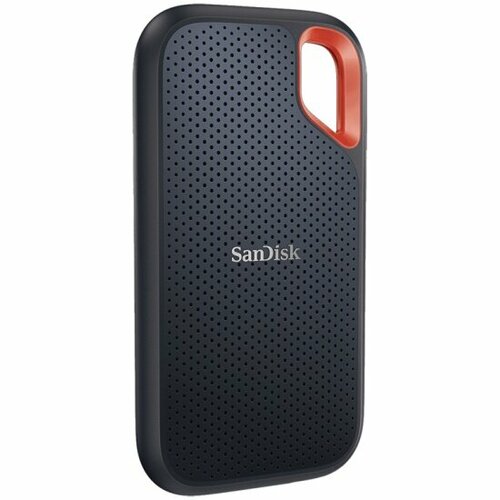 Внешний жесткий диск SSD Sandisk Extreme 4.0 TB USB 3.2 Black (SDSSDE61-4T00-G25) портативный ssd sandisk extreme 500gb 2 5 usb 3 2 g2 sdssde61 500g g25