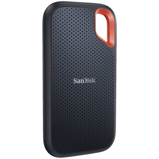Внешний жесткий диск SSD Sandisk Extreme 4.0 TB USB 3.2 Black (SDSSDE61-4T00-G25)