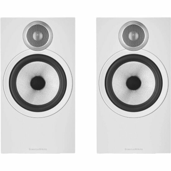 Полочная акустическая система Bowers & Wilkins 606 S3, белый, пара