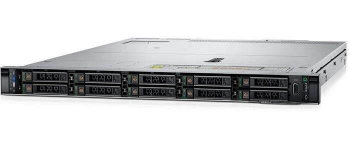 Шасси серверное DELL PowerEdge R650XS-10SFF-02t