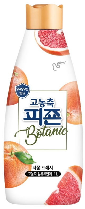 Концентрированный кондиционер для белья с ароматом грейпфрута Botanic Grapefruit Fresh