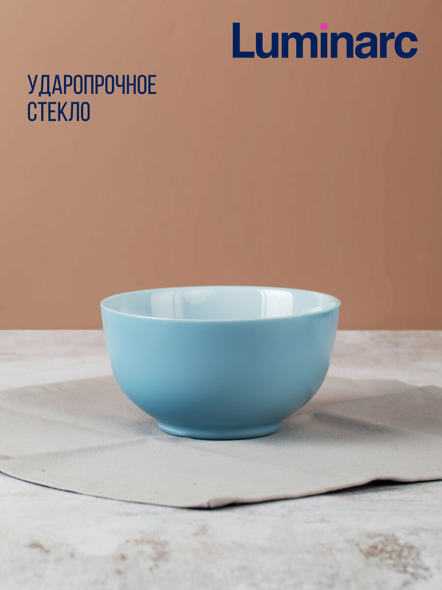 Салатник LUMINARC дивали парадайз БЛЮ 14.5см — фото 1