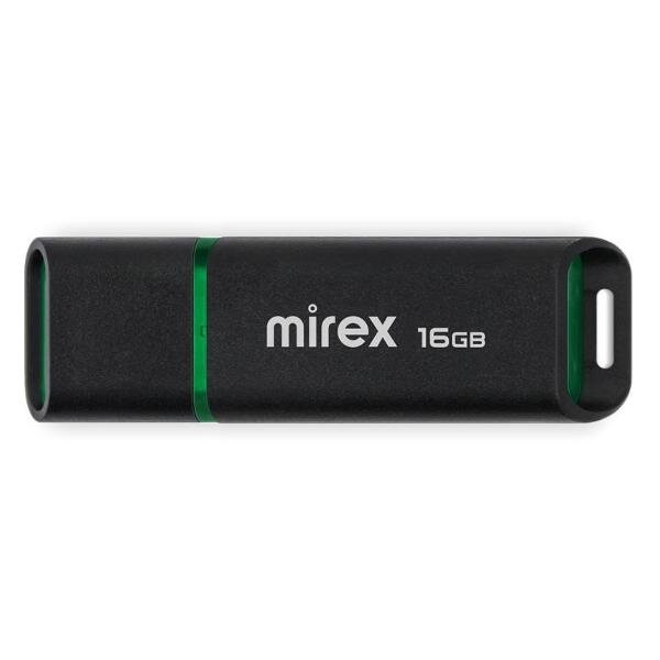 Флеш-диск Mirex SPACER BLACK 16GB 13600-FMUSBK16