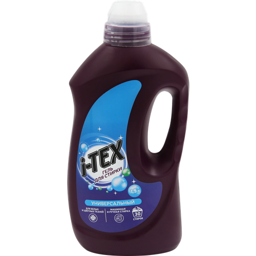 Гель для стирки i-TEX универсальный, 1,5л