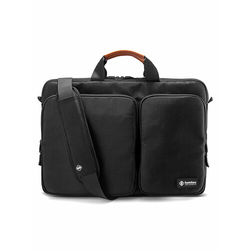 Tomtoc Laptop сумка Defender-A42 Laptop Shoulder Briefcase 17 Black сумка 412273 clayton laptop briefcase 15 6 01 black