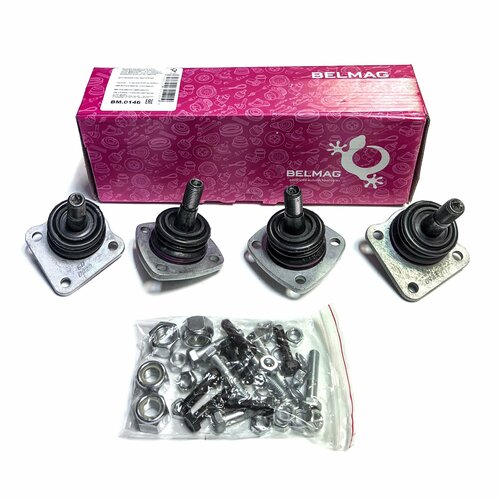 Шаровые опоры нива 21214М URBAN c 2009 до 2016г усиленные с крепежом БелМаг 4055₽