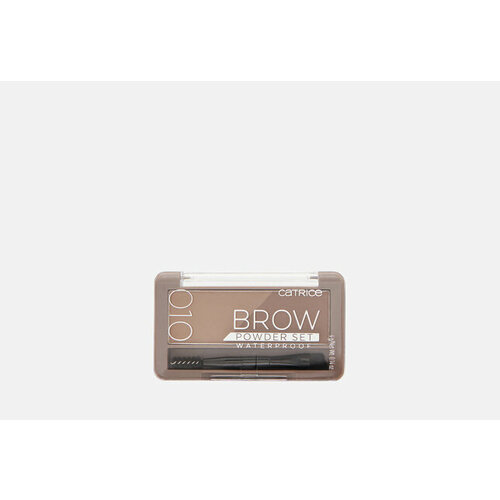 Водостойкая пудра для бровей в наборе Brow Powder Set Waterproof 4 г