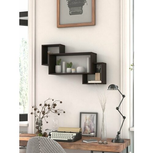 Полка настенная книжная