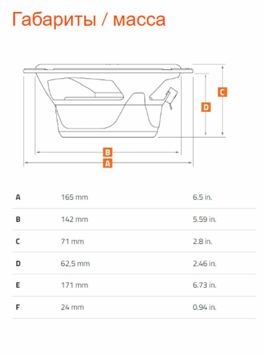 Автоакустика Hertz C 165 Set Woofer - фото №8